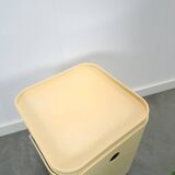 Kunststof design opbergmand wasmand Kartell, Anna Castelli Italy