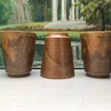 Set of 6 Gres glasses