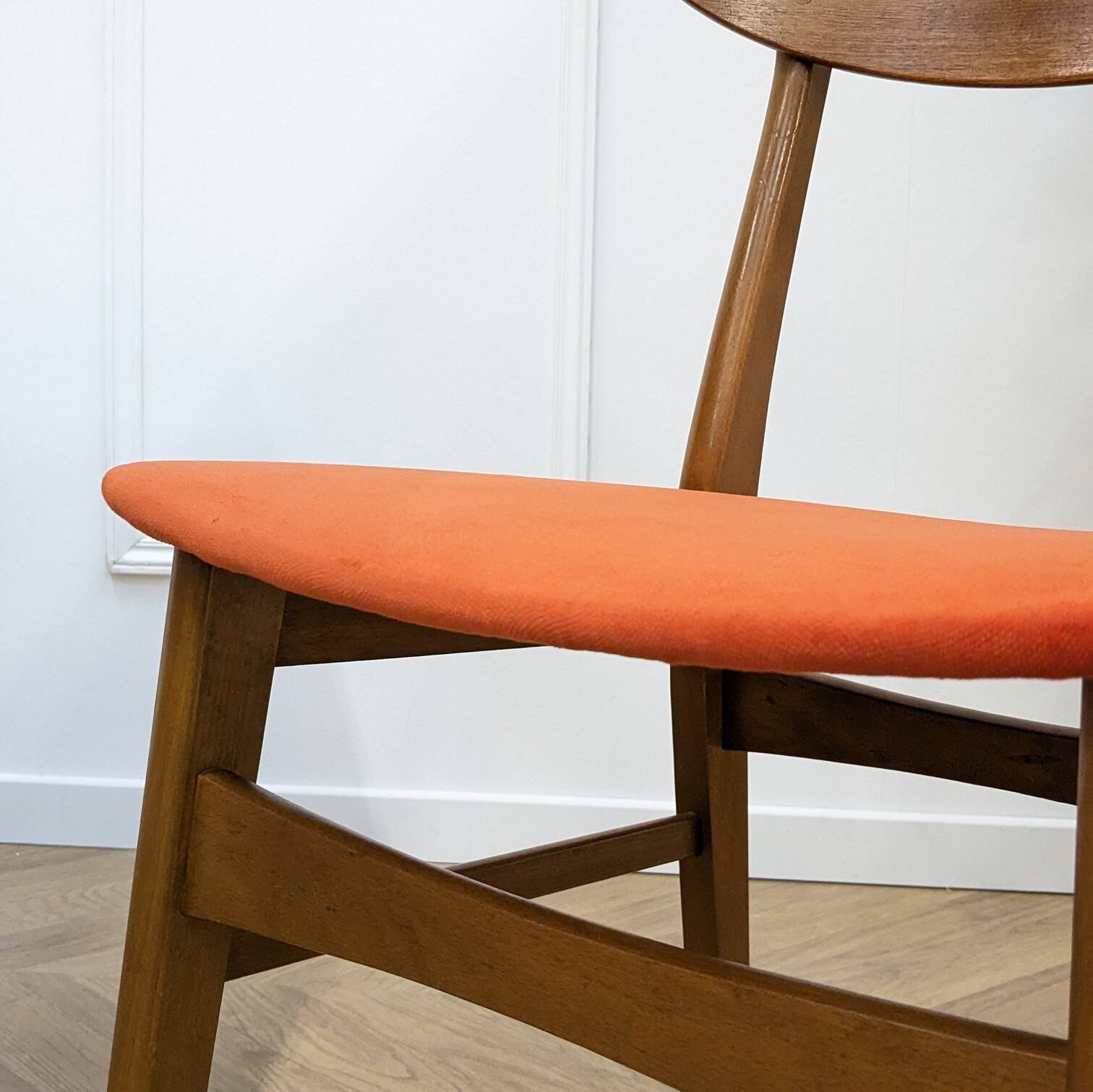 A vintage 210 chair by Farstrup