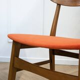 A vintage 210 chair by Farstrup