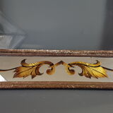 Venetian frame with parecloses around 1950 35x29