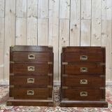 Pair of bedside tables "Marin"