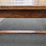 Oak farmhouse table