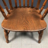 Ancien fauteuil anglais windsor années 1900