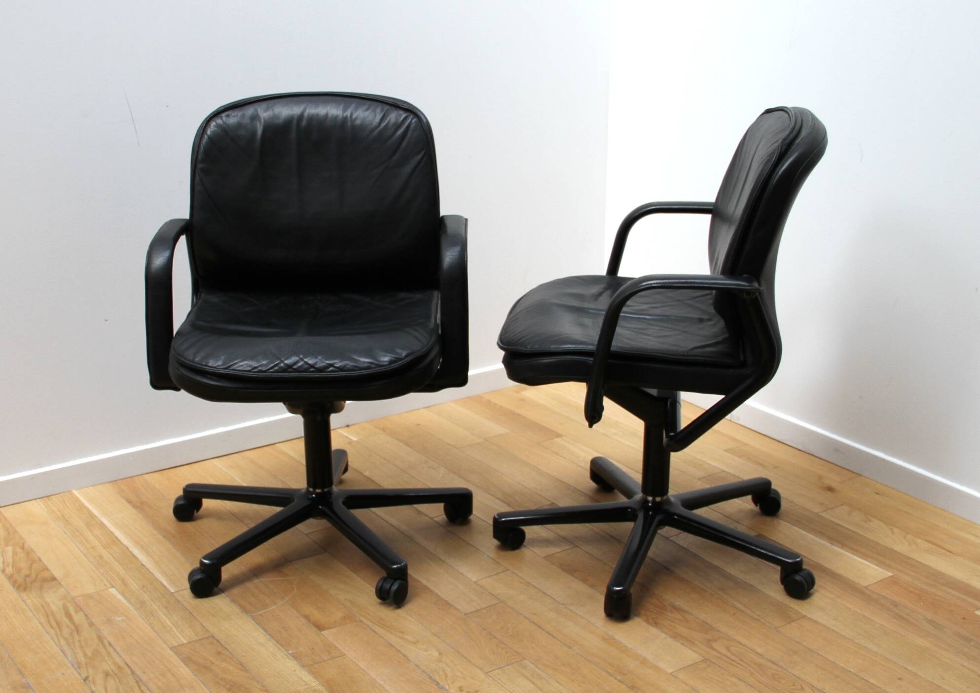 Fauteuil de bureau vintage Wilkhann