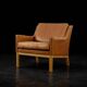 Vintage Mid-Century Danish Modern Easy Chair Model 39 by Søren Willadsen