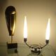 Pair of Art Deco Lamps