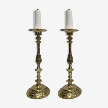 Pair of candlesticks