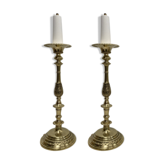 Pair of candlesticks