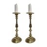 Paire de chandeliers