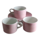 Pink coffee set 6