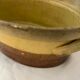 Terrine oval savoyard folk art