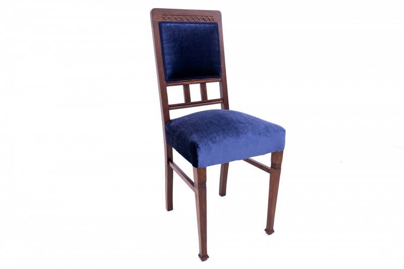 Set of chairs, Poland, 1930s. After renovation.