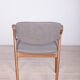 Model 42 oak dining chairs by Kai Kristiansen for Schou Andersen, 1960s, set of 4