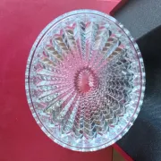 Vase eye oval baccarat 24 cm crstal transparent