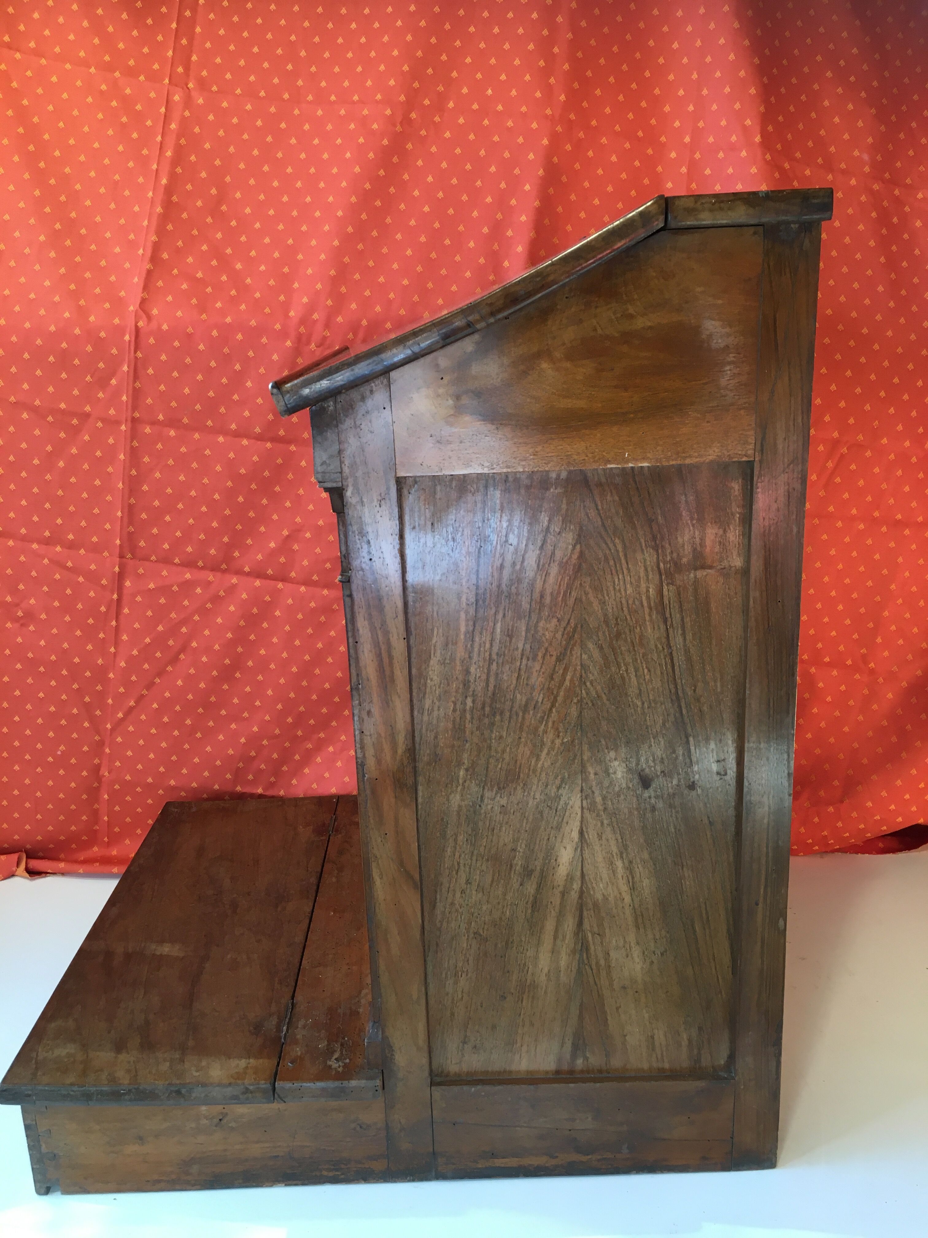 19th century oratory or scriban furniture