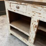 Old store counter