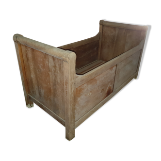 Lit bateau ancien
