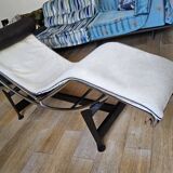 LC4 Cassina Le Corbusier lounge chair - Limited series "Blonde d'Aquitaine" - Model 065/200