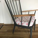 Set of 2 Baumann fan chairs