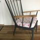 Lot de 2 fauteuils éventails Baumann