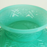 Art Deco vase by Pierre d'Avesn