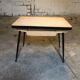 Formica table with extensions