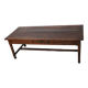 Large Antique 18th Century French Rustic Farmhouse Dining Table Walnut & Oak