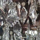 Chandelier with tassels 8 bulbs