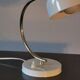 Curved lamp, brass and lacquered steel, 1960, France