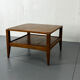 Scandinavian Danish Teak & Formica Coffee Table, 1960s