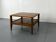 Table basse scandinave en teck et formica, années 1960.