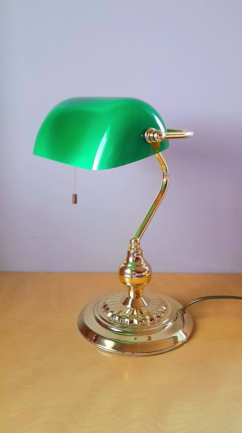 Banker/notary lamp