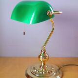Banker/notary lamp