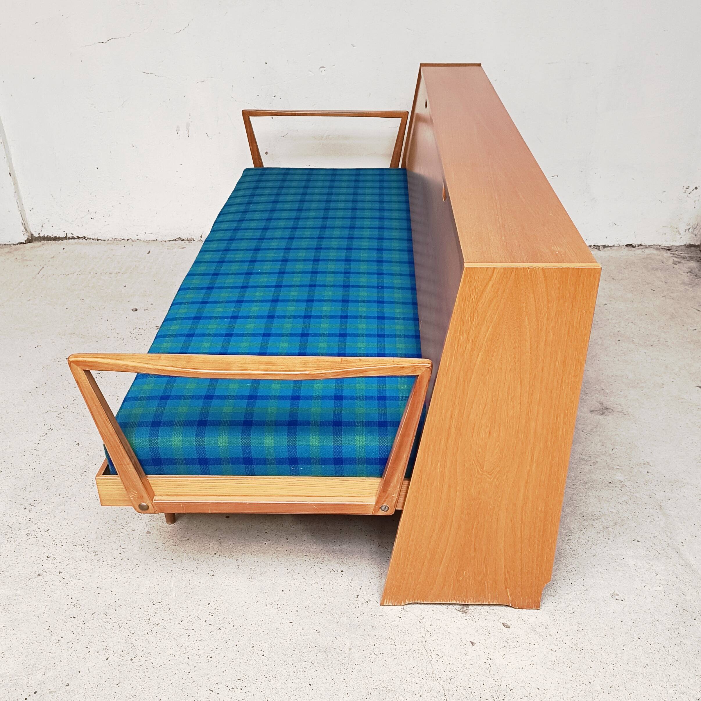 Banquette lit scandinave, 1960