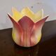 Pair of art nouveau plants signed delphin massier vallauris