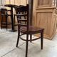 Suite de 36 chaises de bistrot
