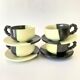 4 Cerenne Vallauris cups, 1950s