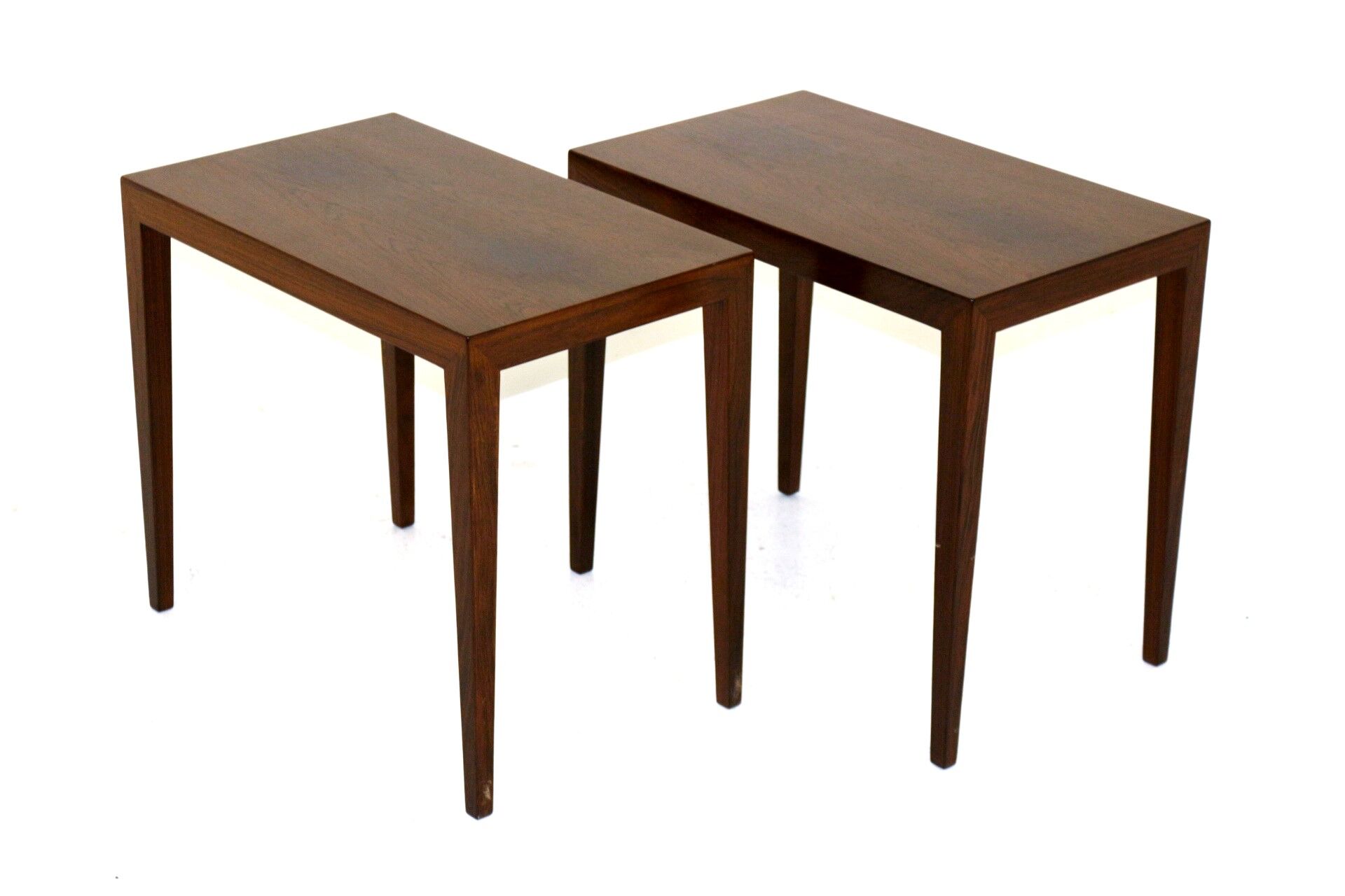 Pair of rosewood bedsides,Severin Hansen, Denmark, 1960