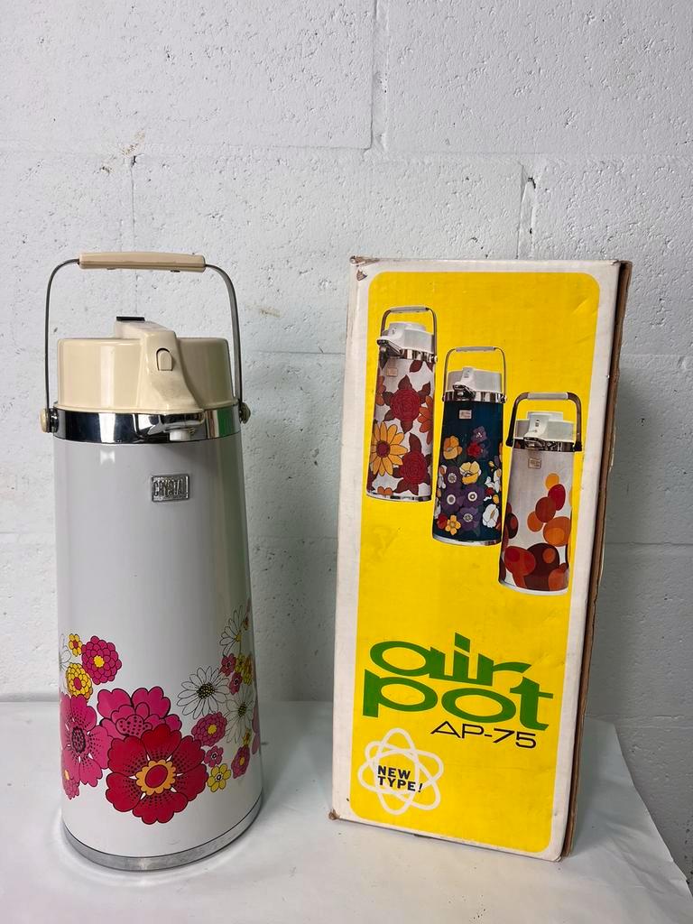 Vintage thermos, air pot