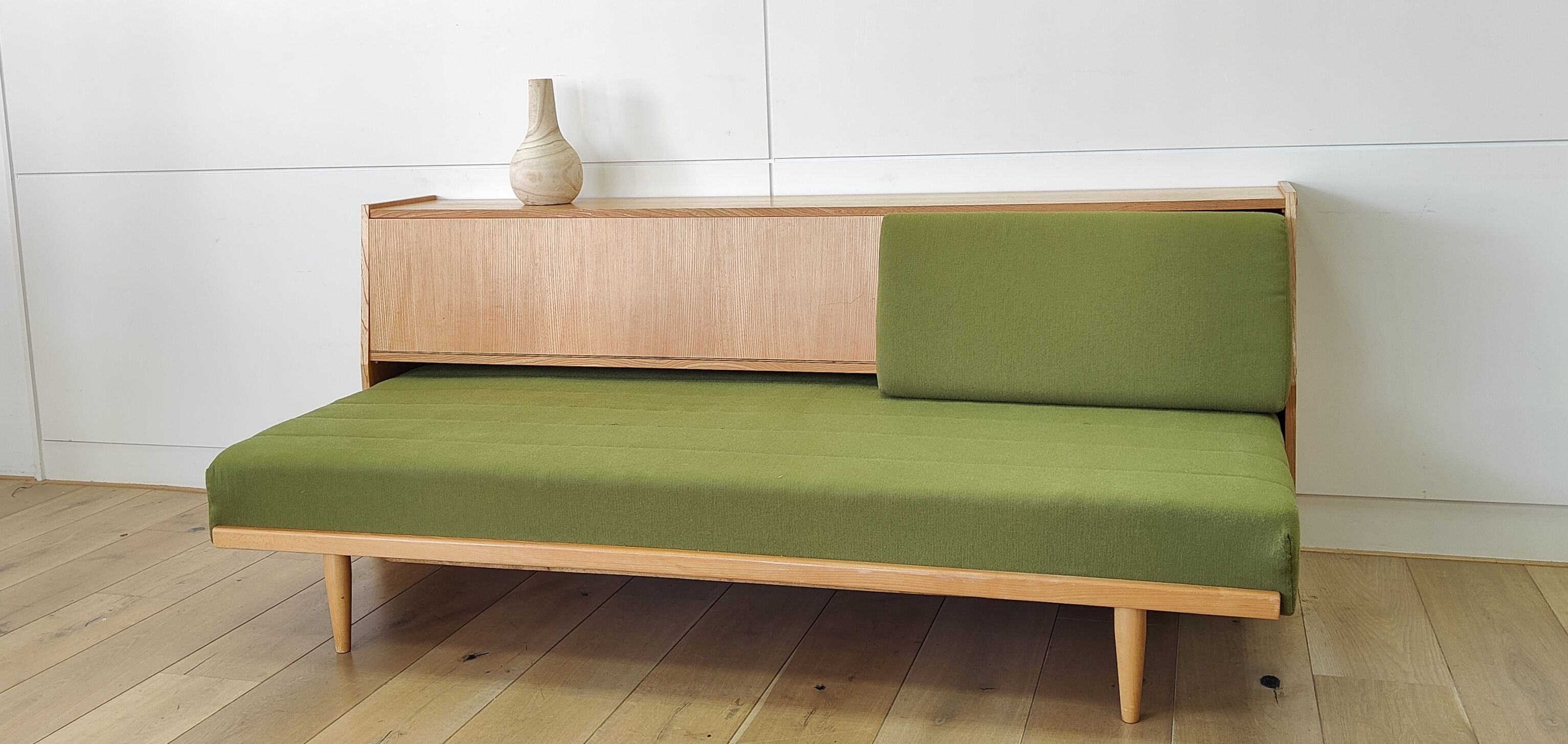Mid-century sofa bed