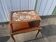 Louis XV Style Table with Two Levels - Marble and Wood Top