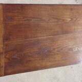 Restored solid oak farmhouse table