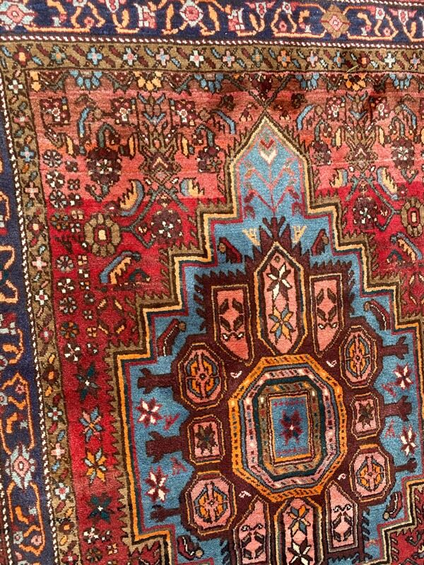 Persian carpet Hamadan 107x150 cm