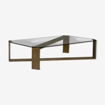 Table basse en laiton Romeo Rega