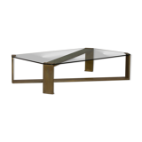 Romeo Rega brass coffee table