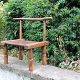 Baoulé stool