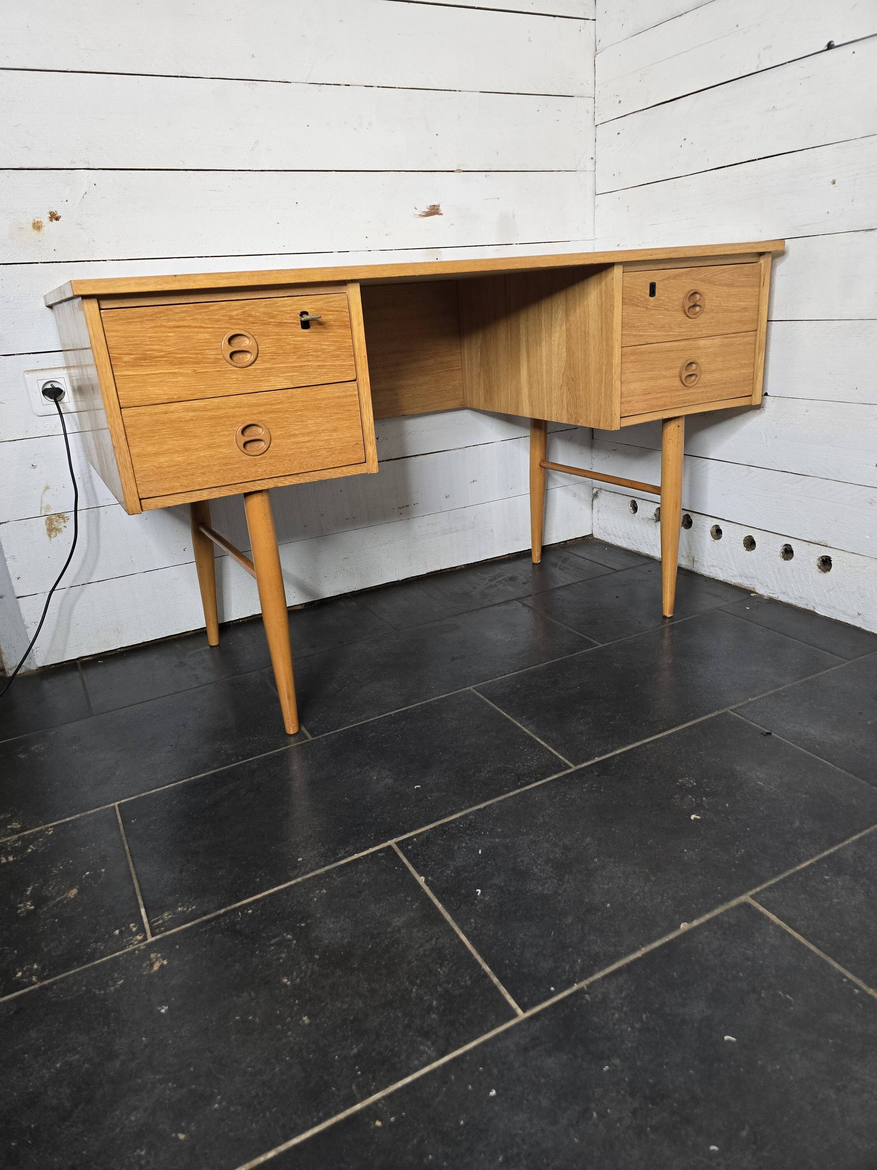 Vintage desk from the 60s
