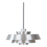 Danish vintage pendant lamp Nova by Jo Hammerborg, Fog og Morup, 1963