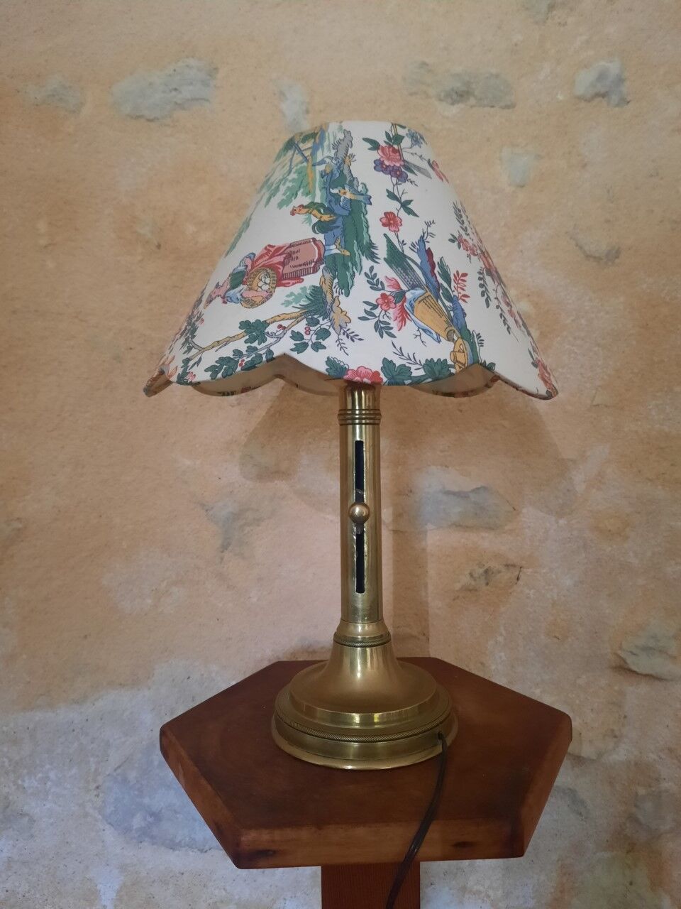 Antique lamp